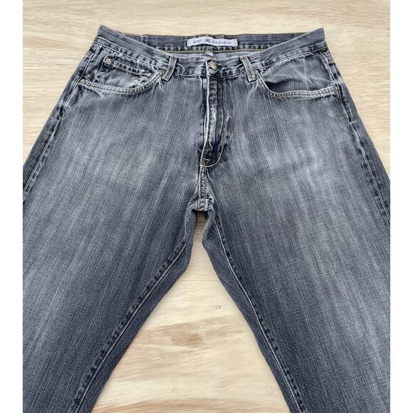 Agave Jeans Men's Waterman Relaxed Straight Made in USA Gray Pants Sz. 36 - Picture 2 of 7